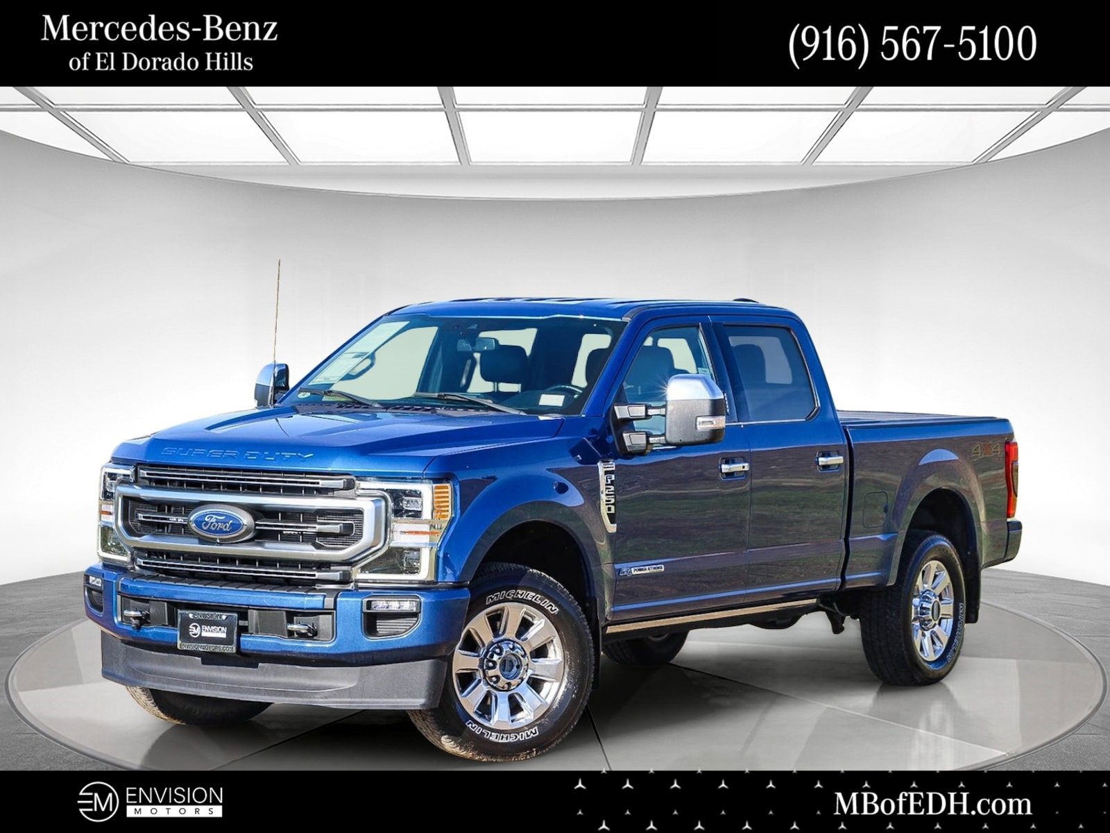 Used 2022 Ford F250 Platinum image 1