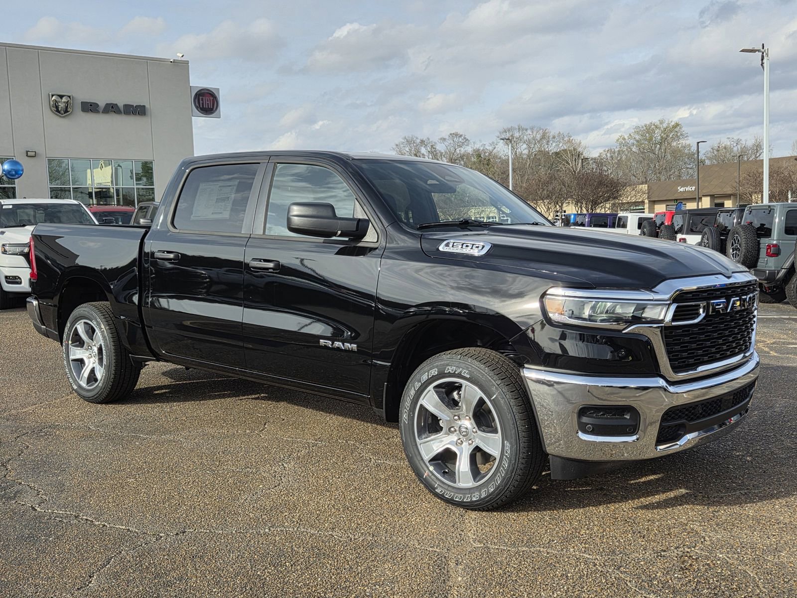 New 2026 RAM 1500 Tradesman AWD/4WD video 2