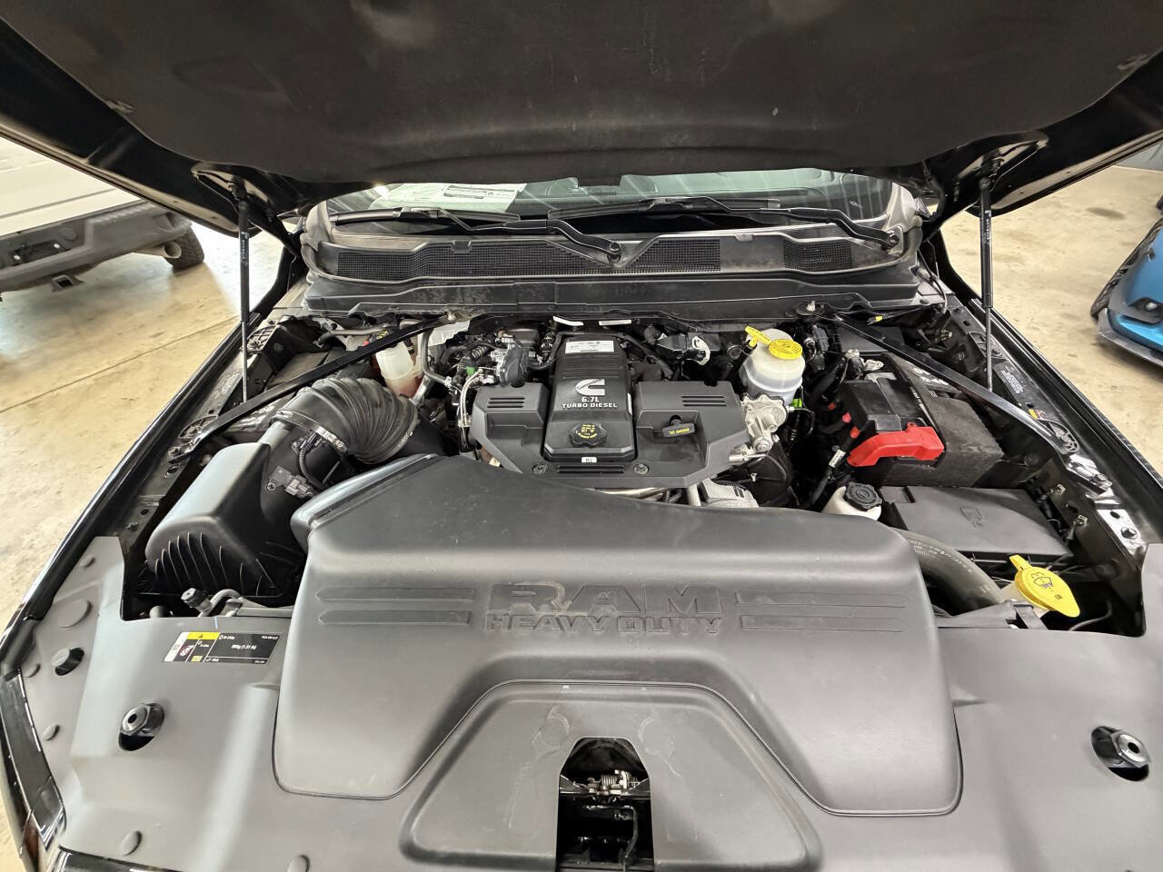 Used 2023 RAM 3500 Big Horn w/ Level 2 Equipment Group image 21