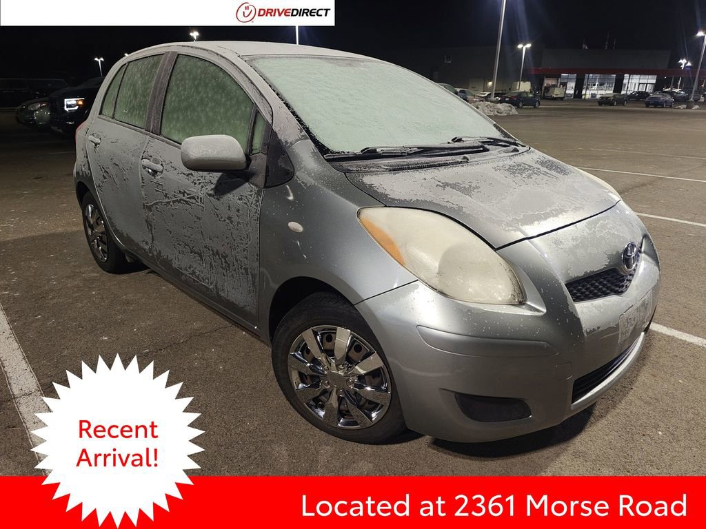 Used 2010 Toyota Yaris 4-Door Hatchback