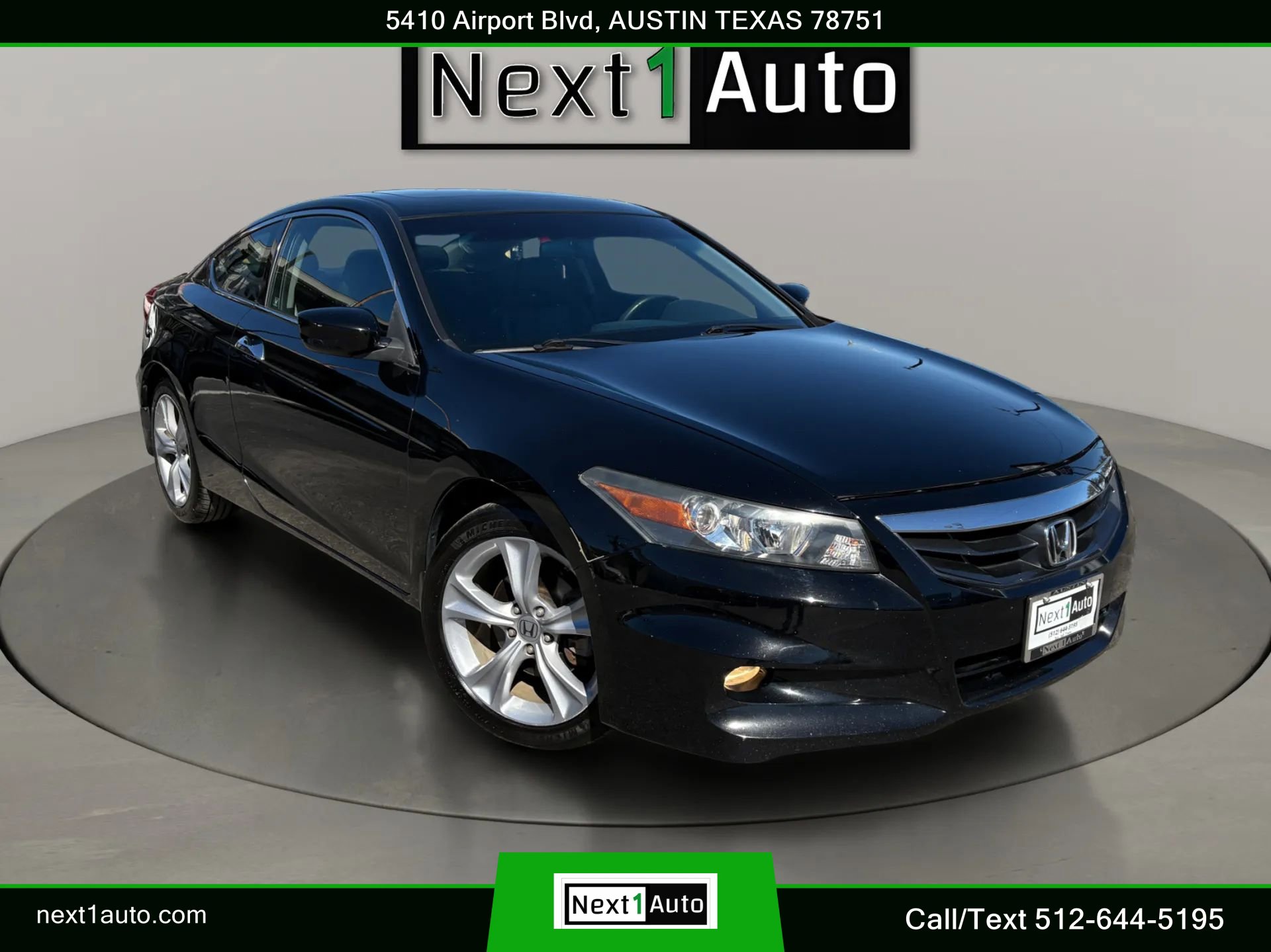 Used 2012 Honda Accord EX-L