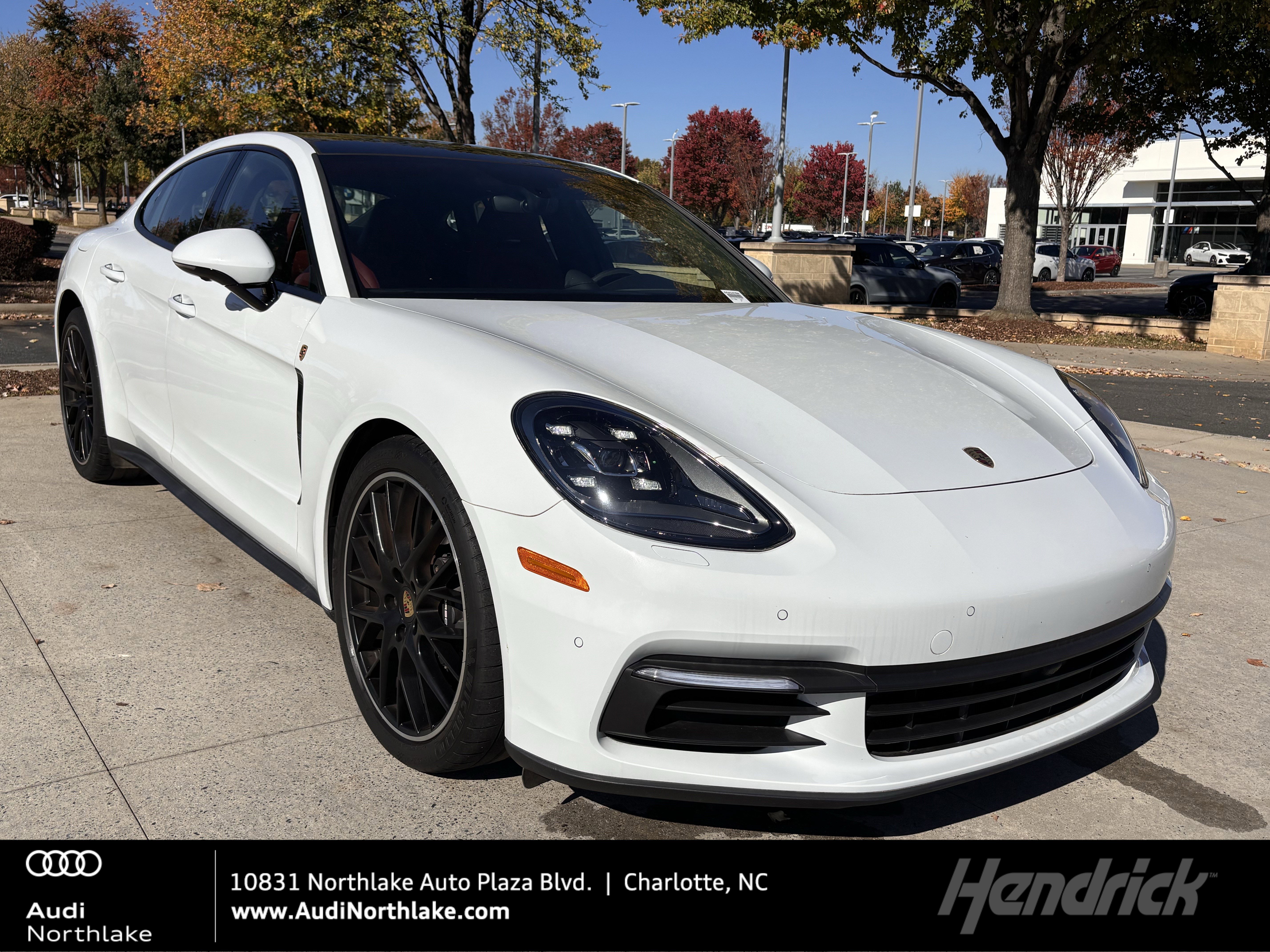 Used 2020 Porsche Panamera