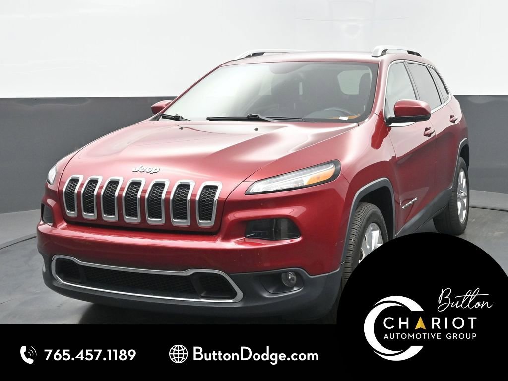 Used 2016 Jeep Cherokee Limited
