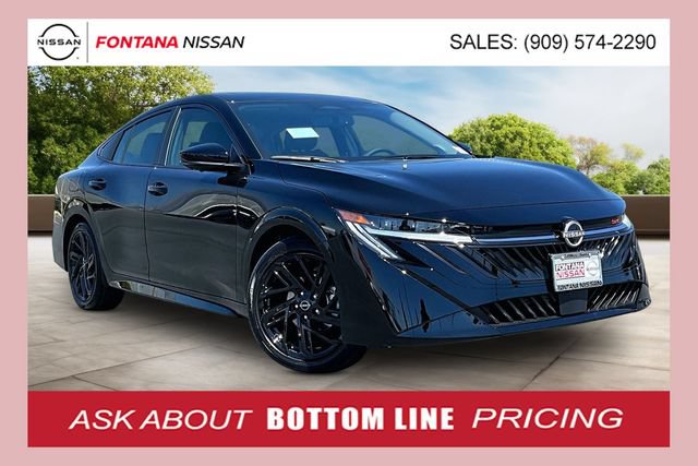 New 2027 Nissan Sentra SR w/ SR Premium Package