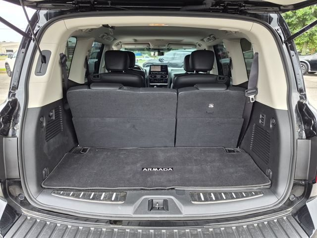 Used 2024 Nissan Armada Platinum w/ Captain's Chairs Package RWD image 31
