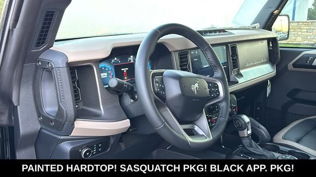 New 2026 Ford Bronco Big Bend w/ Black Diamond Package AWD/4WD image 36