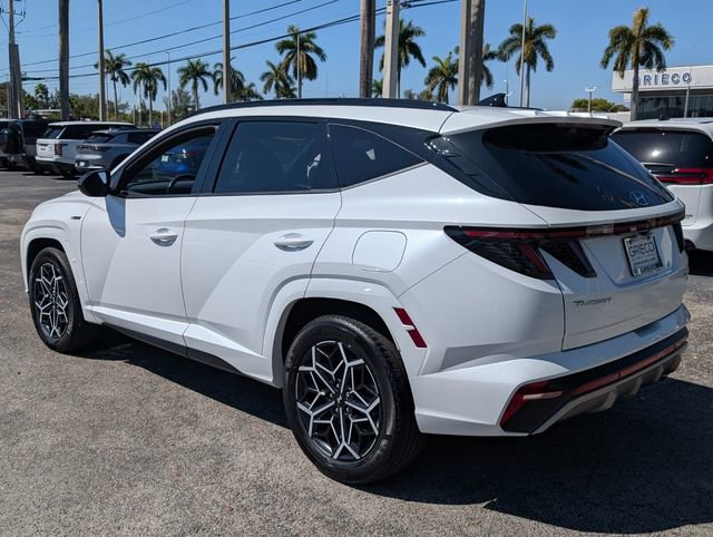 Used 2024 Hyundai Tucson N Line image 5