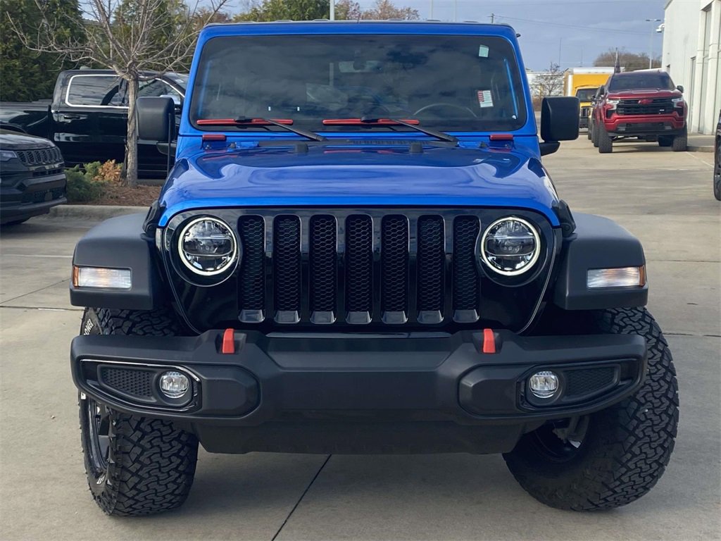 Used 2021 Jeep Wrangler Unlimited Sport image 2