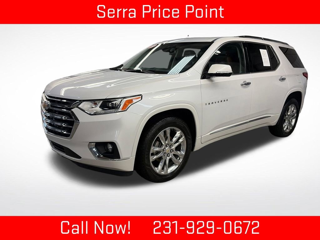 Used 2019 Chevrolet Traverse High Country w/ LPO, Floor Liner Package AWD/4WD image 1