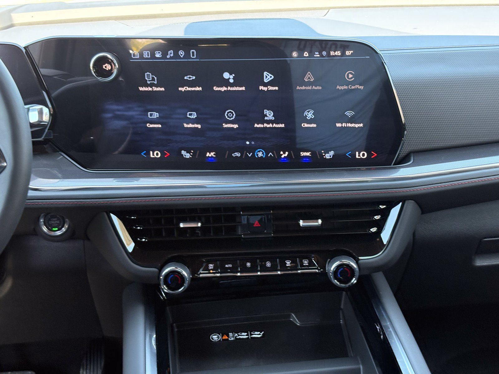 New 2026 Chevrolet Tahoe RST w/ RST Capability Package AWD/4WD image 17