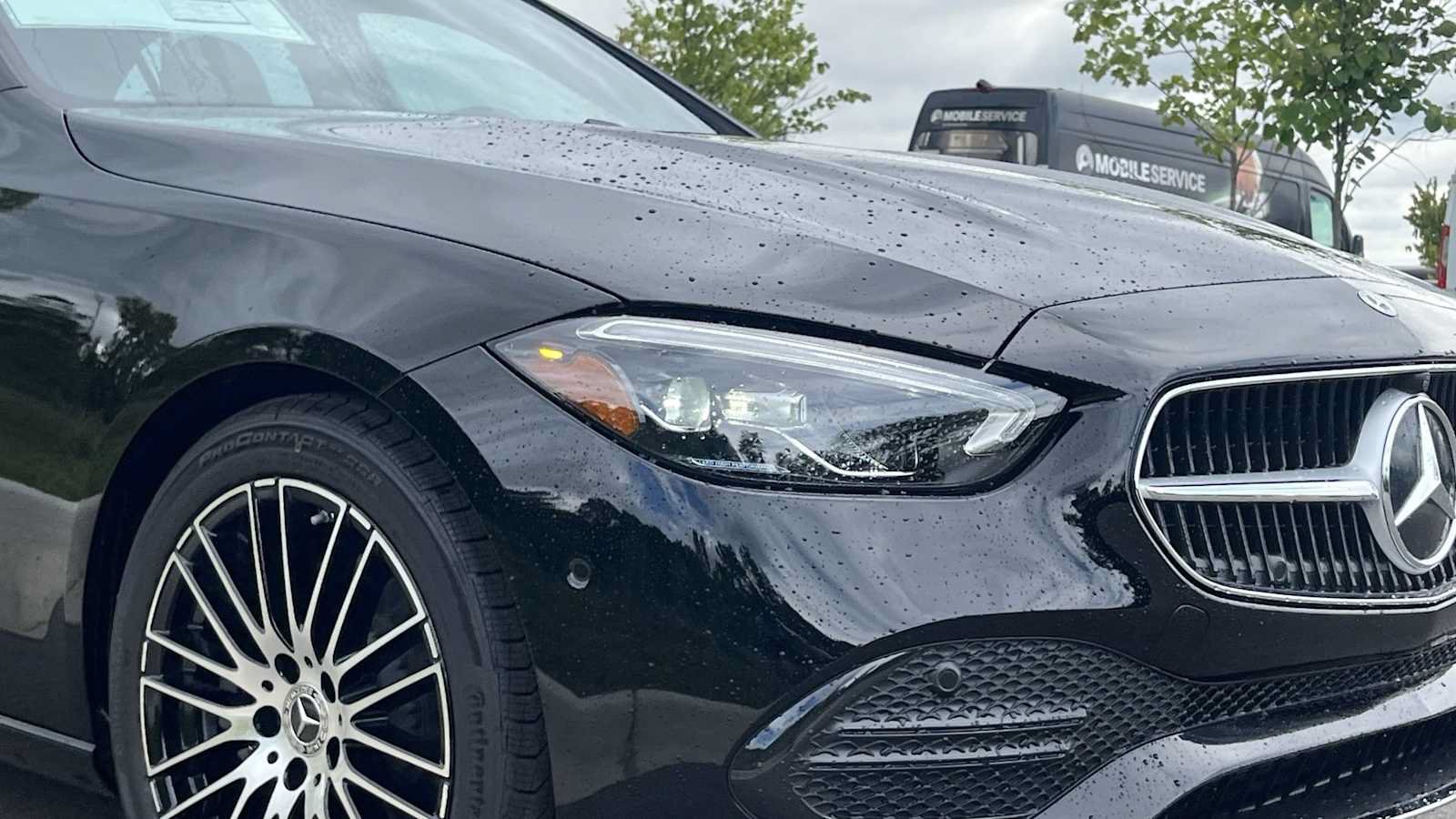 New 2026 Mercedes-Benz C 300 4MATIC Sedan image 21