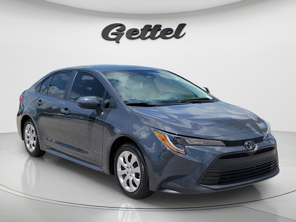 Certified 2024 Toyota Corolla LE FWD image 3
