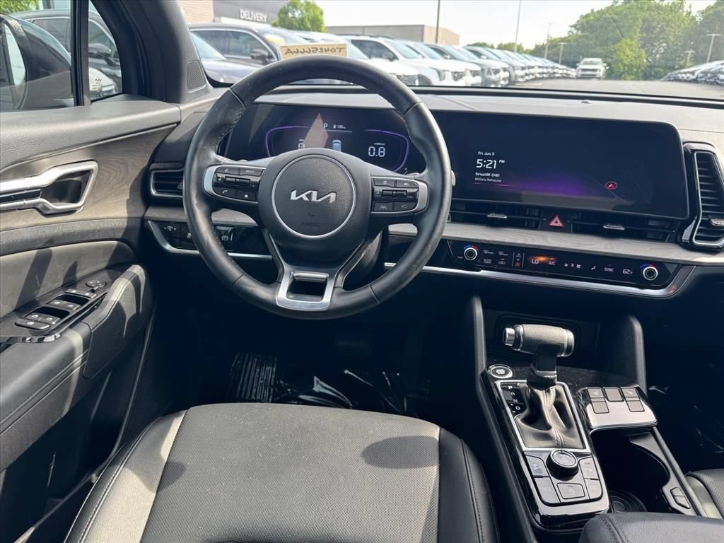 Certified 2025 Kia Sportage X-Line AWD/4WD image 12