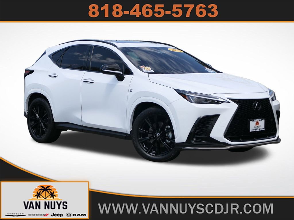Used 2024 Lexus NX 350 F Sport