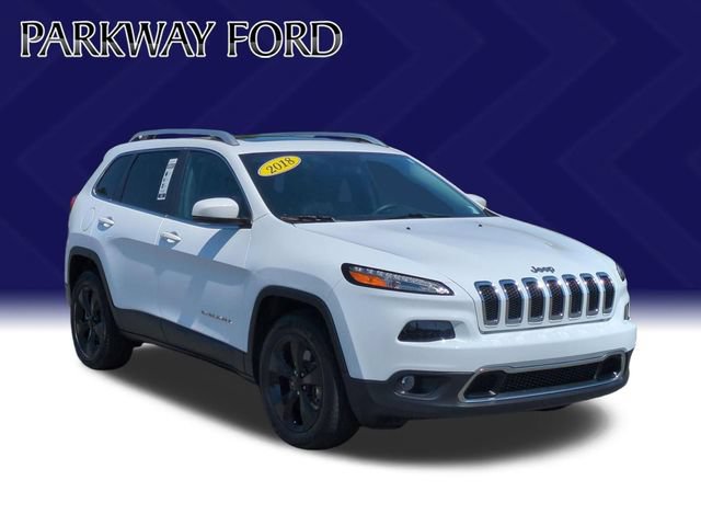 Used 2018 Jeep Cherokee Limited AWD/4WD image 7