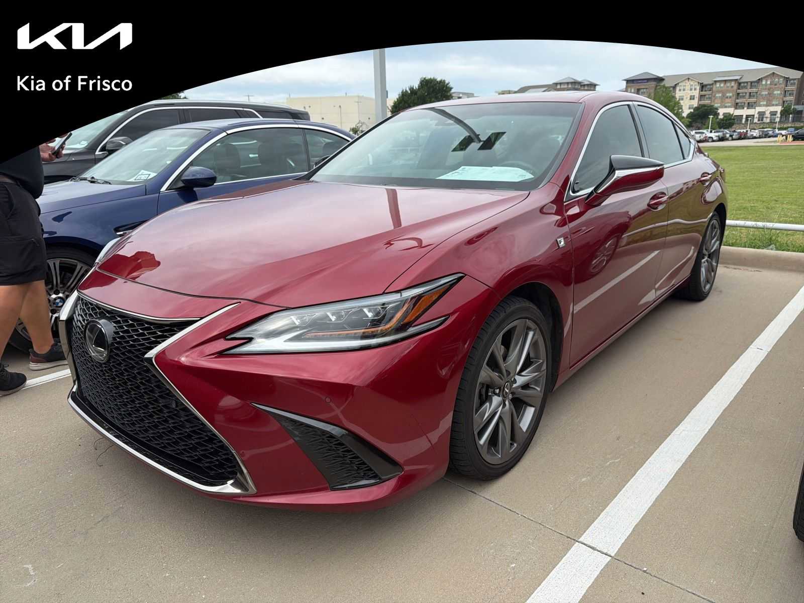 Used 2019 Lexus ES 350 F Sport w/ Accessory Package 2 FWD image 1