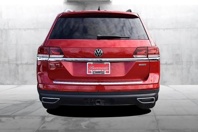 Used 2021 Volkswagen Atlas SEL Premium image 6