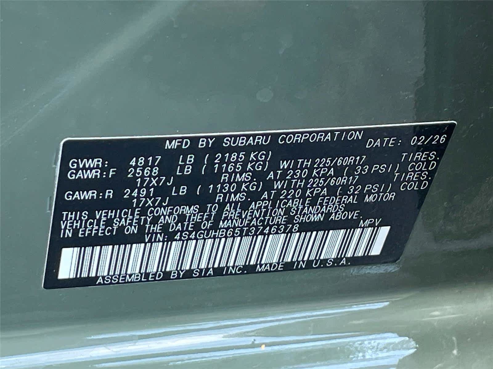 Used 2026 Subaru Crosstrek 2.5i AWD/4WD image 31
