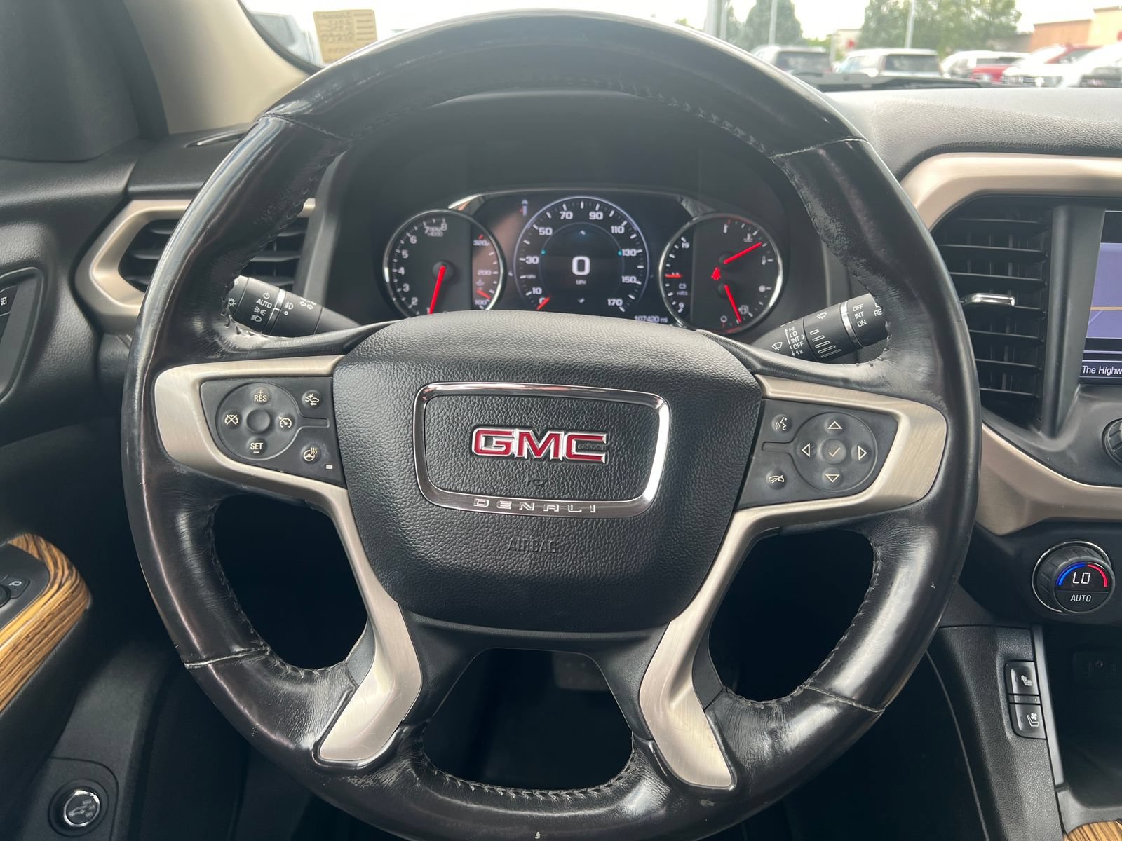 Used 2017 GMC Acadia Denali w/ Technology Package AWD/4WD image 15
