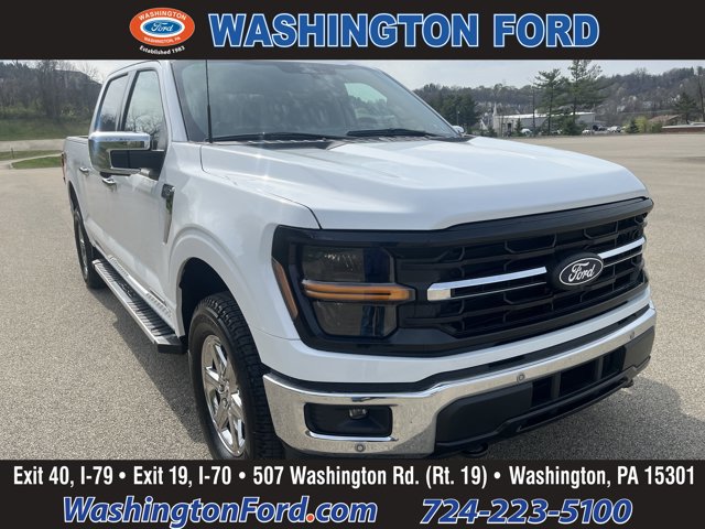 New 2025 Ford F150 XLT w/ Equipment Group 302A MID image 32