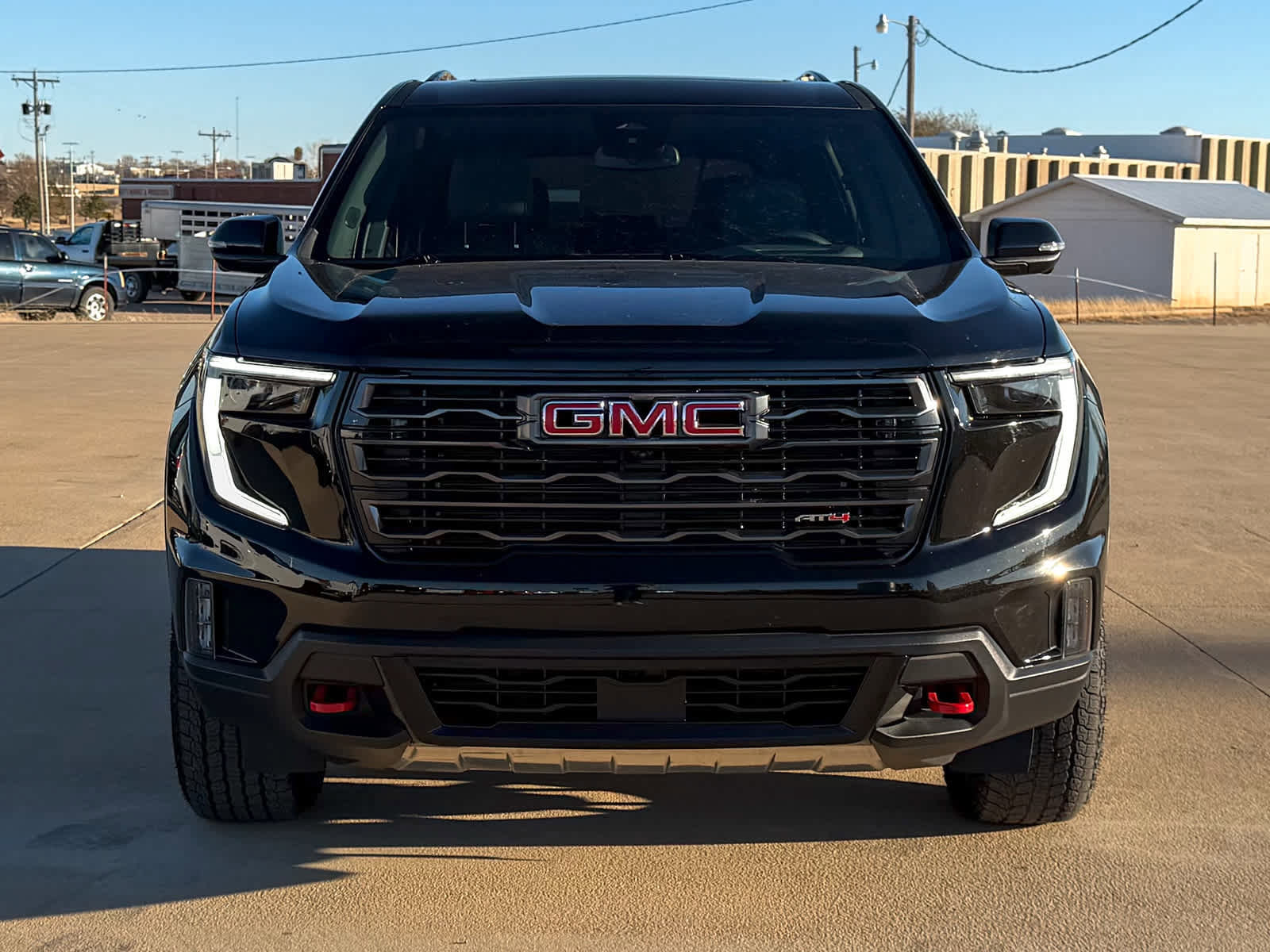 Used 2024 GMC Acadia AT4 w/ LPO, Floor Liner Package image 2