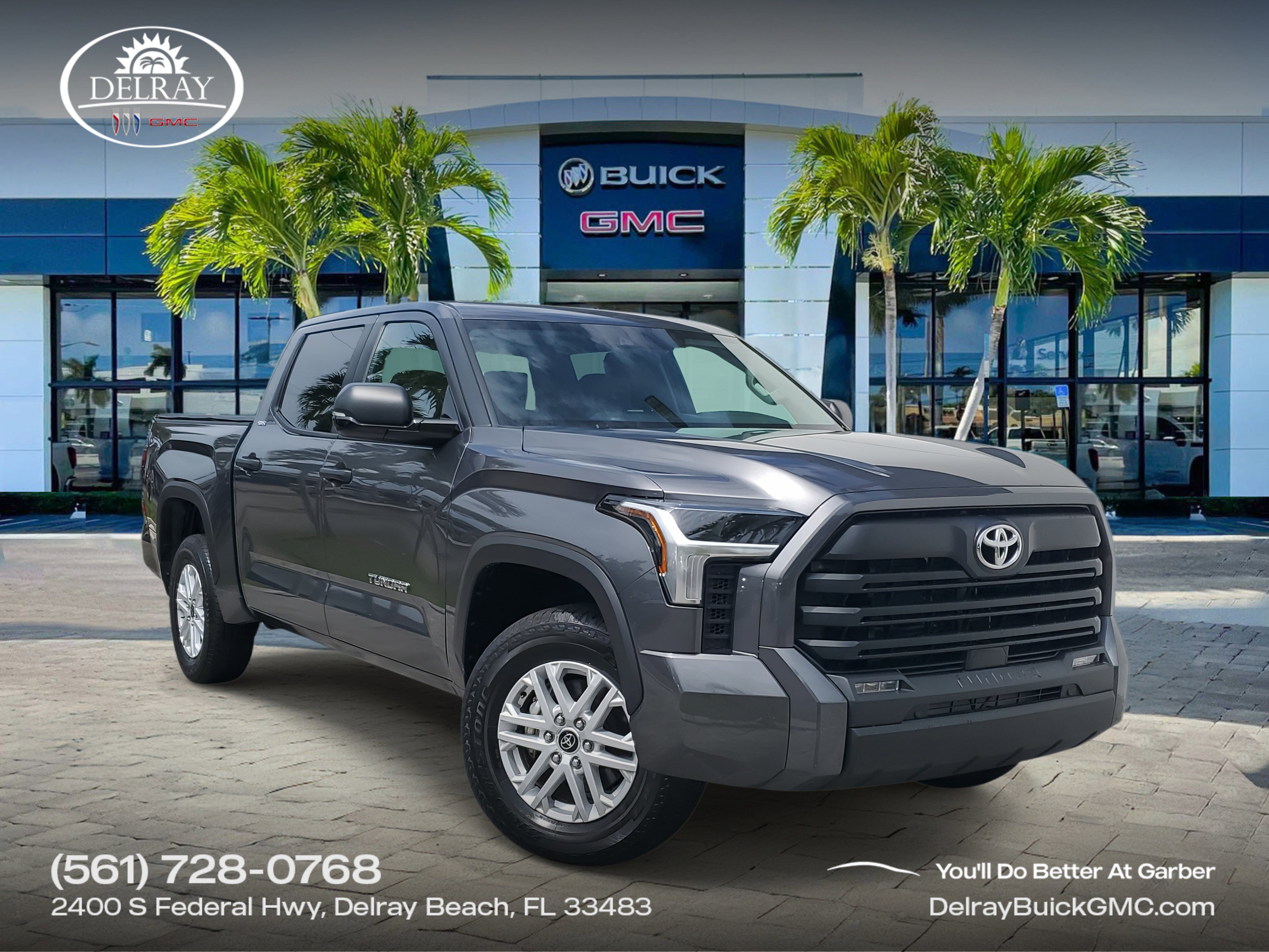 Used 2024 Toyota Tundra SR5