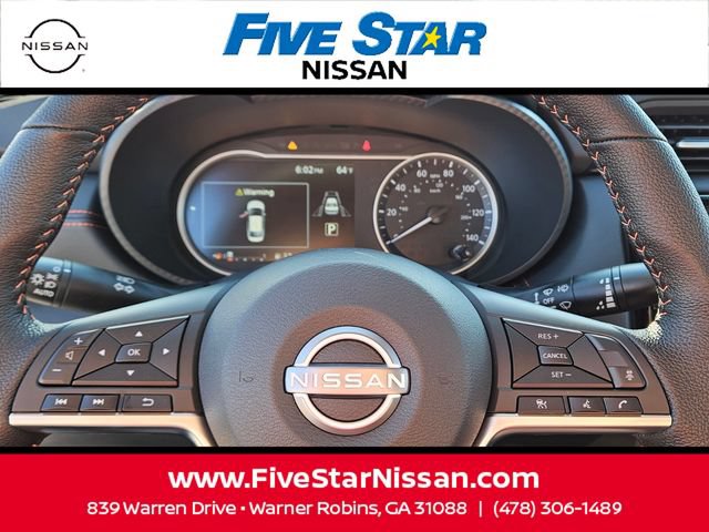 Used 2025 Nissan Versa SR w/ Trunk Package FWD image 24