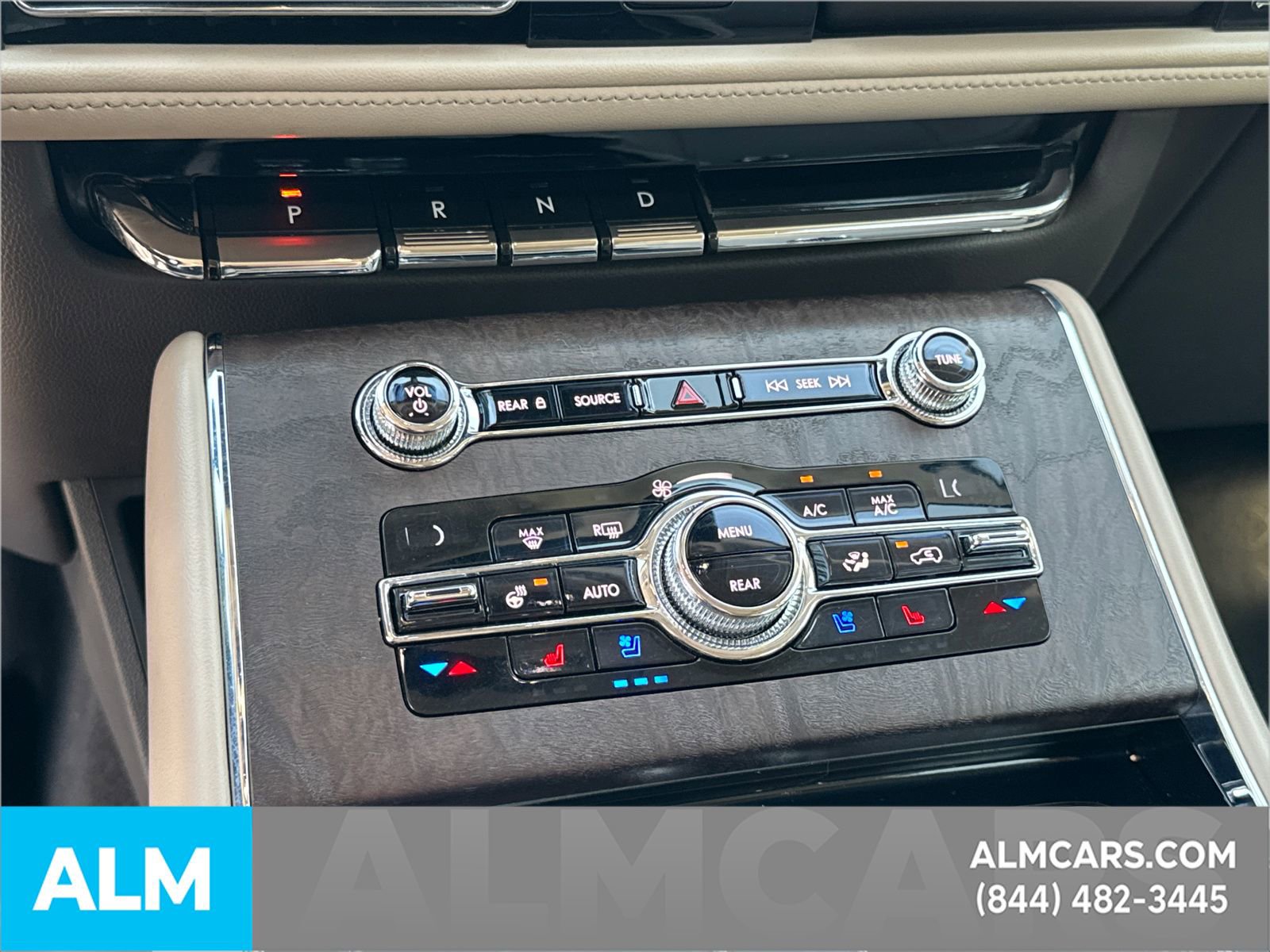 Used 2020 Lincoln Aviator Grand Touring w/ Elements Package Plus image 37