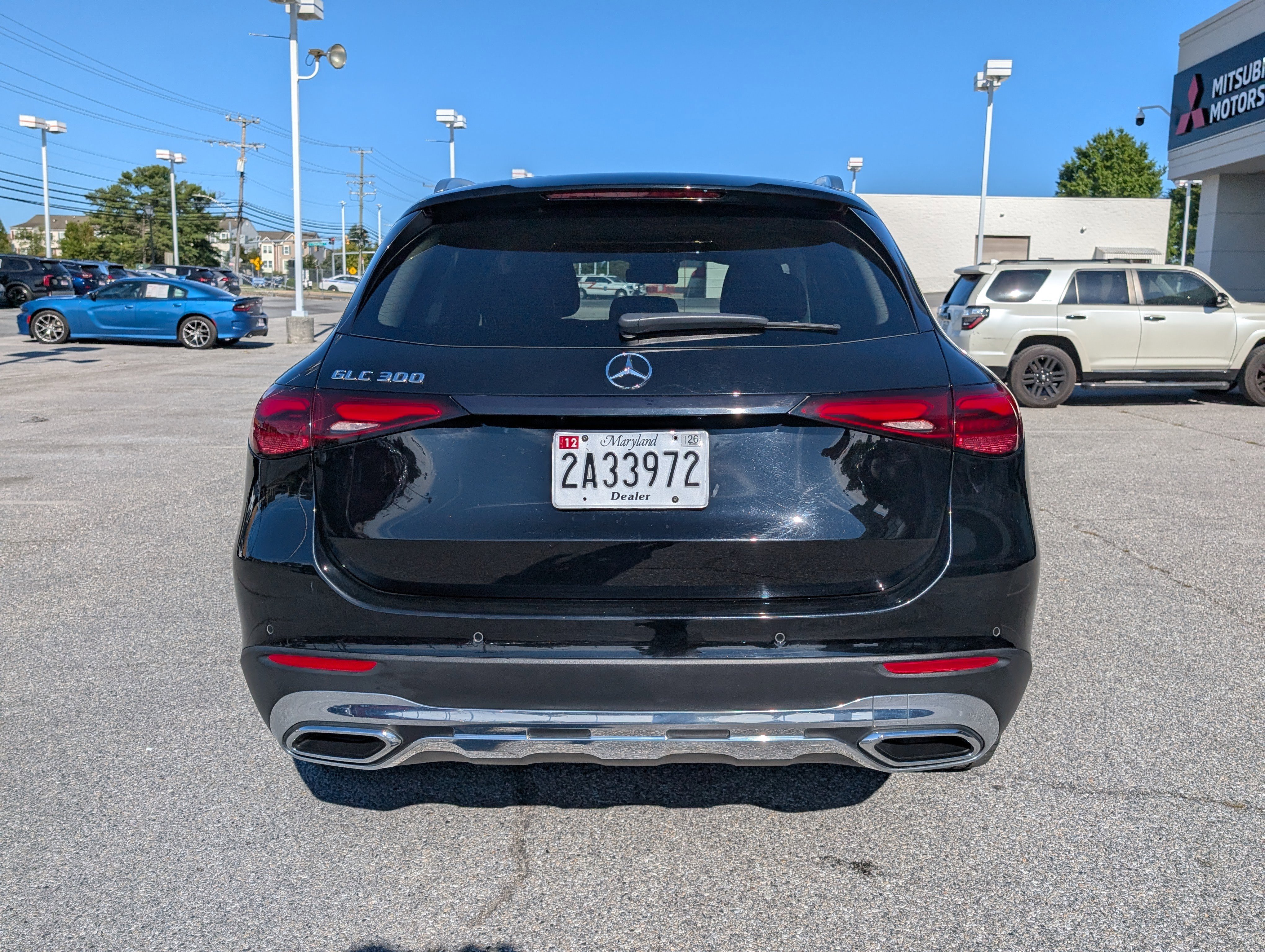Used 2023 Mercedes-Benz GLC 300 image 4