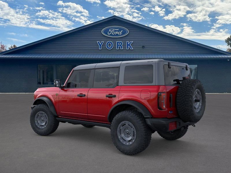 New 2025 Ford Bronco Badlands image 4