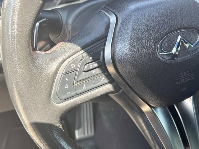 Used 2020 INFINITI Q50 Red Sport 400 w/ Proactive Package image 31