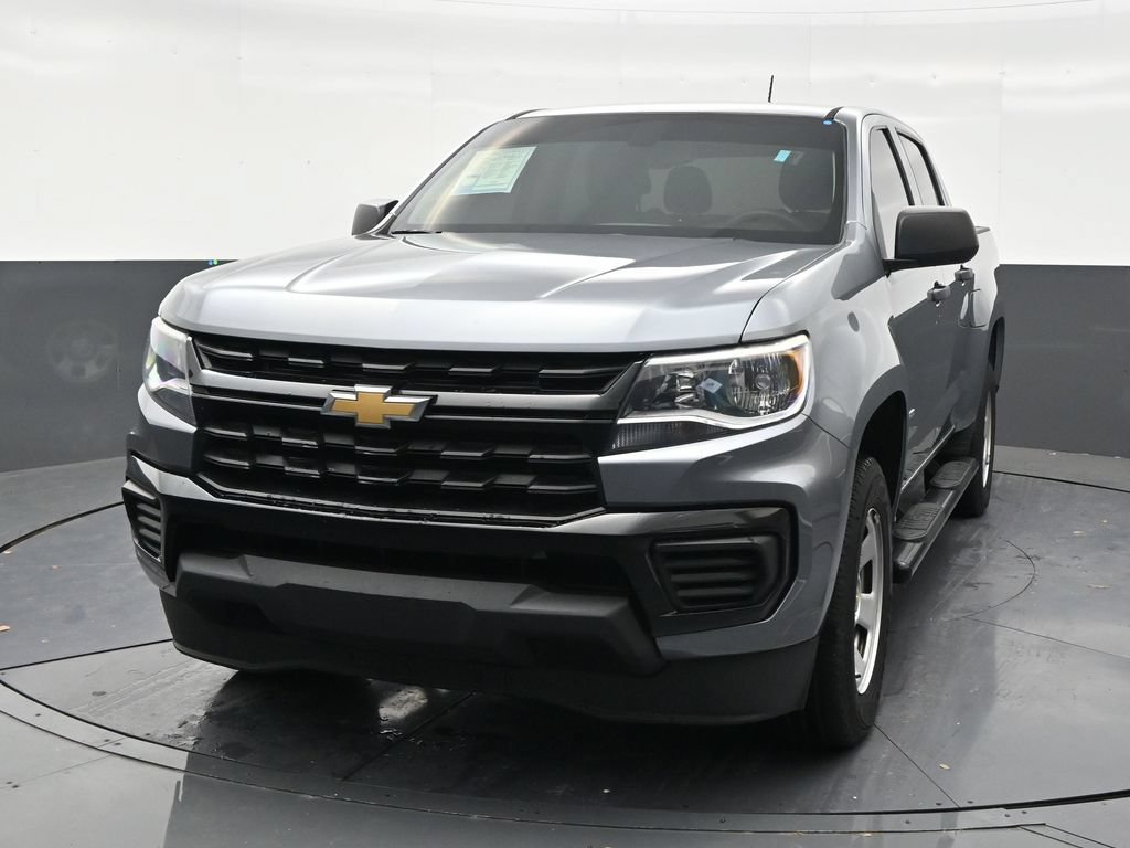 Used 2022 Chevrolet Colorado W/T w/ WT Convenience Package RWD image 8