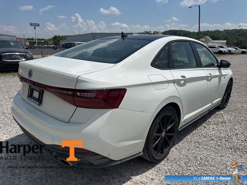 Used 2025 Volkswagen Jetta GLI Autobahn w/ GLI Black Package FWD image 5