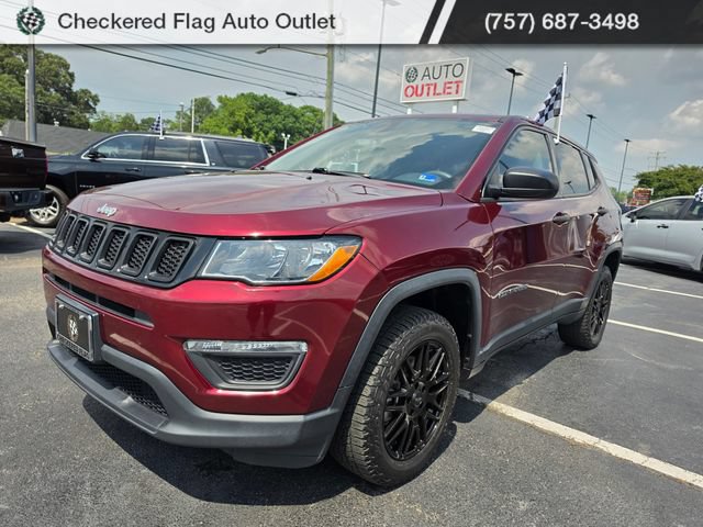 Used 2021 Jeep Compass Sport