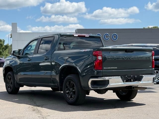 Used 2025 Chevrolet Silverado 1500 LT image 42