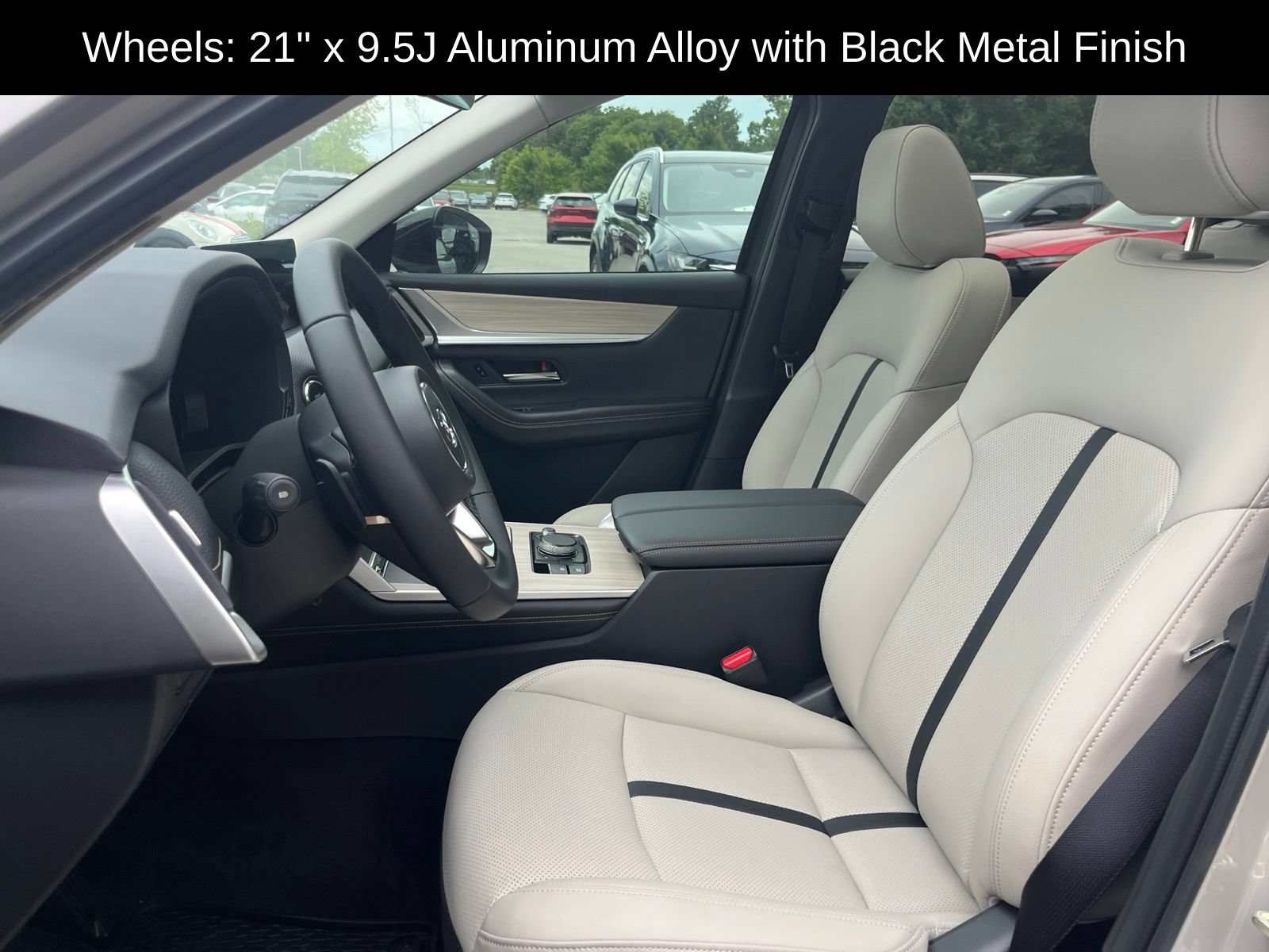 Used 2026 MAZDA CX-90 3.3 Turbo w/ Premium Sport Pkg AWD/4WD image 24