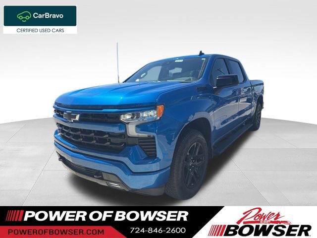 Used 2024 Chevrolet Silverado 1500 RST AWD/4WD 360° Tour
