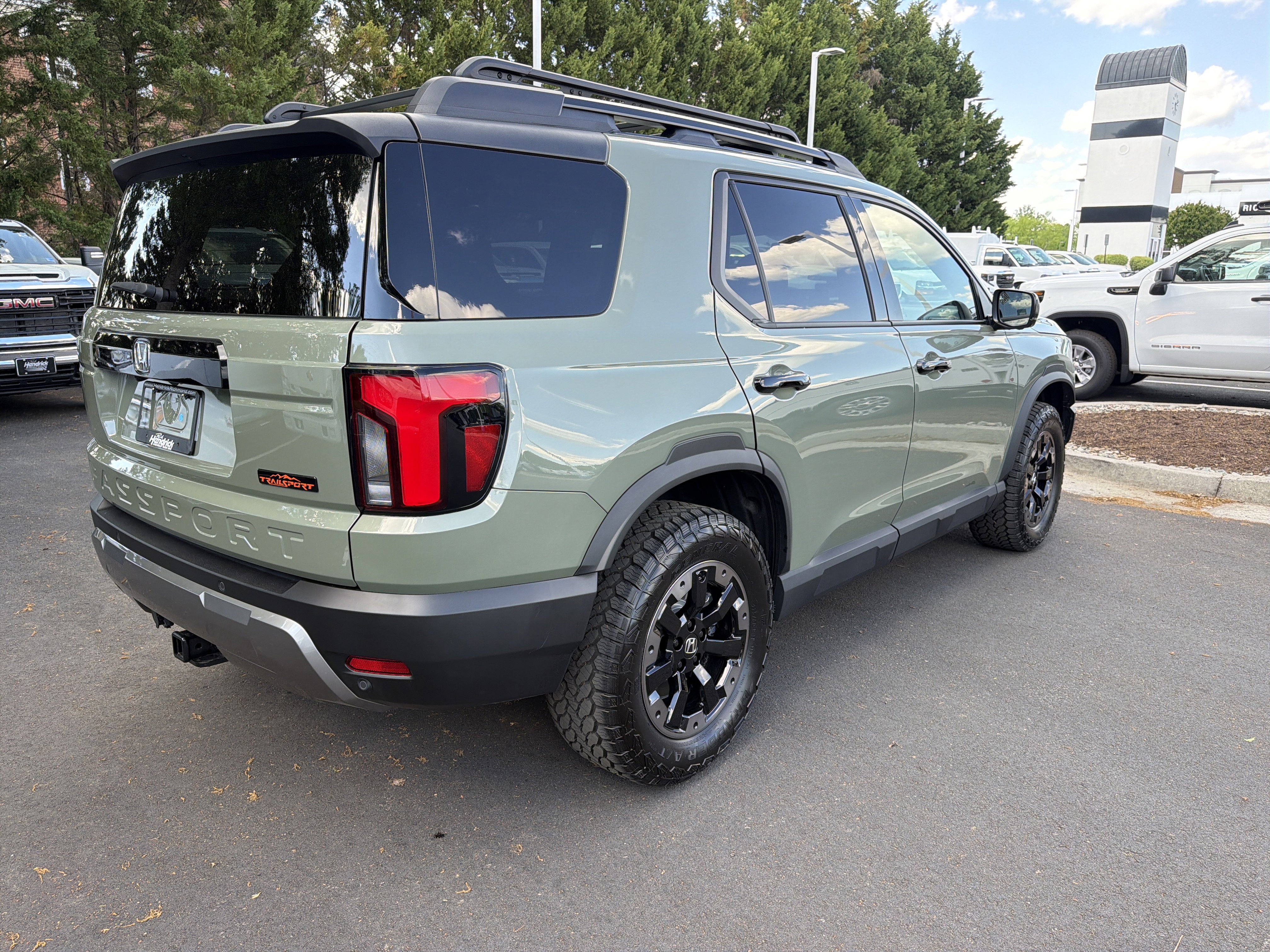 Used 2026 Honda Passport TrailSport Elite image 10
