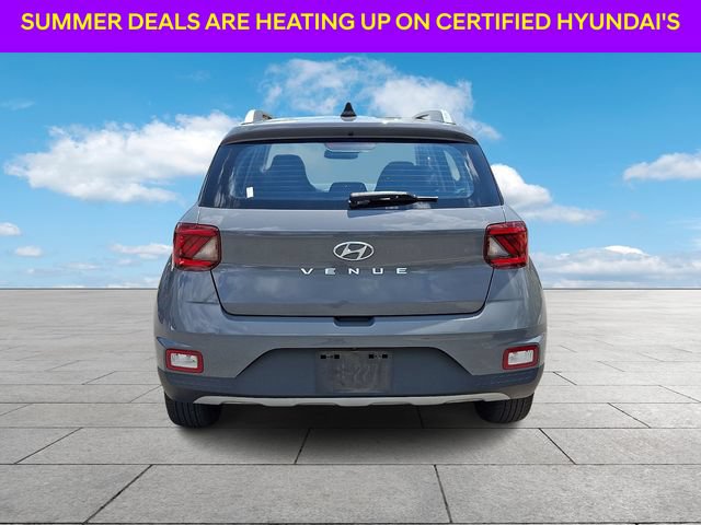 Used 2021 Hyundai Venue SEL w/ Cargo Package FWD image 7