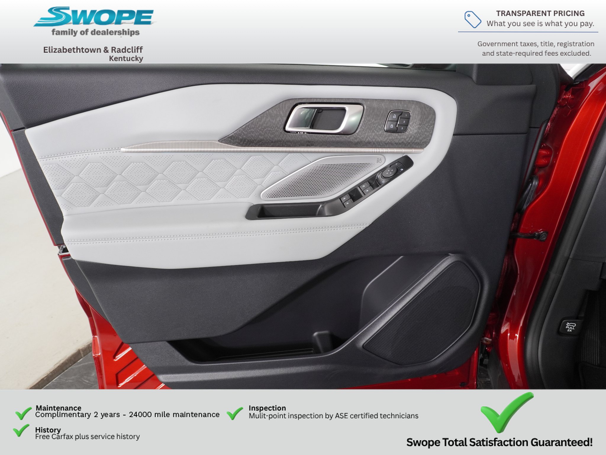 New 2027 Ford Explorer Platinum w/ 3.0L Ultimate Package AWD/4WD image 15