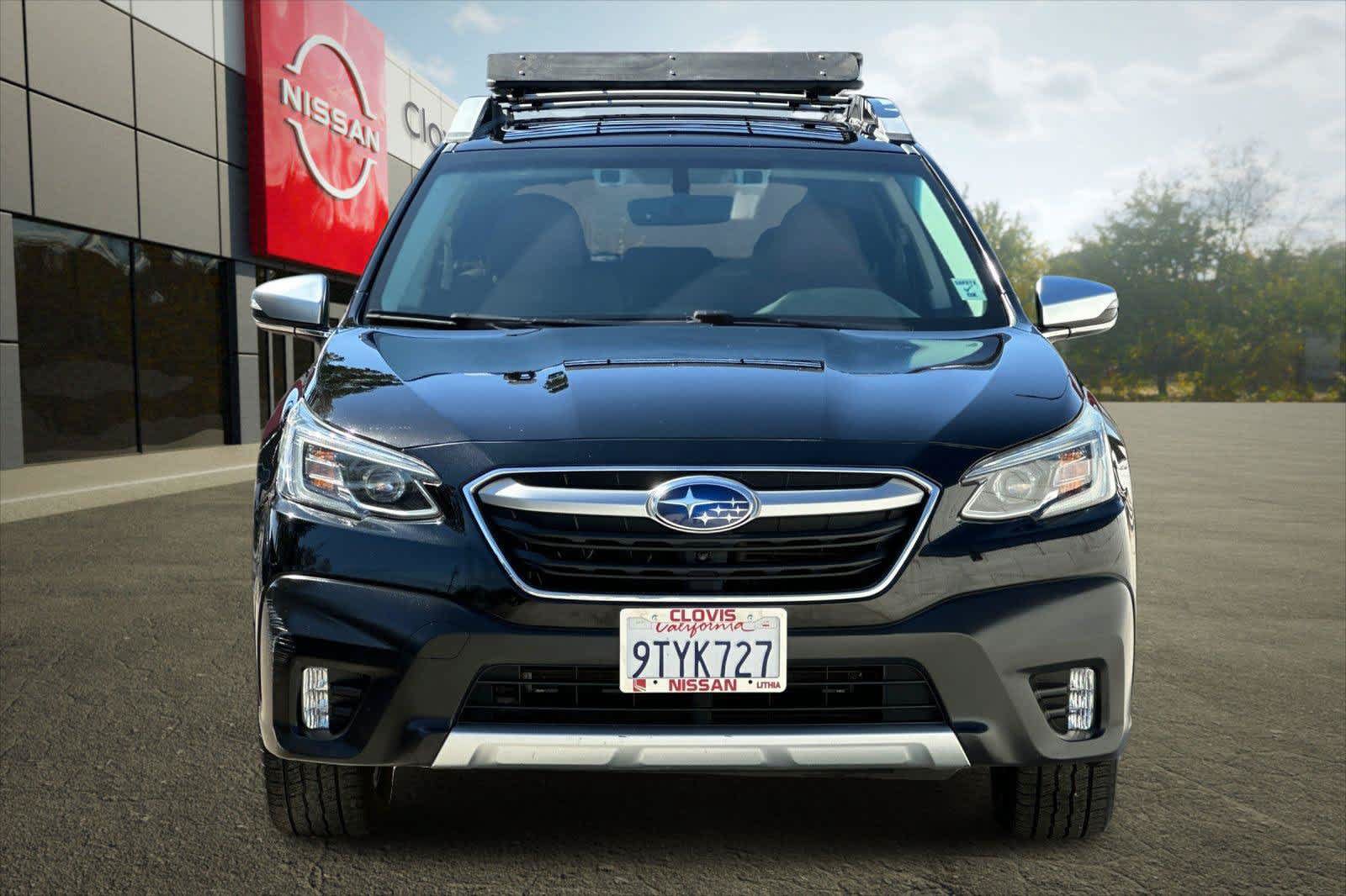 Used 2021 Subaru Outback Touring w/ Popular Package #2 AWD/4WD image 11