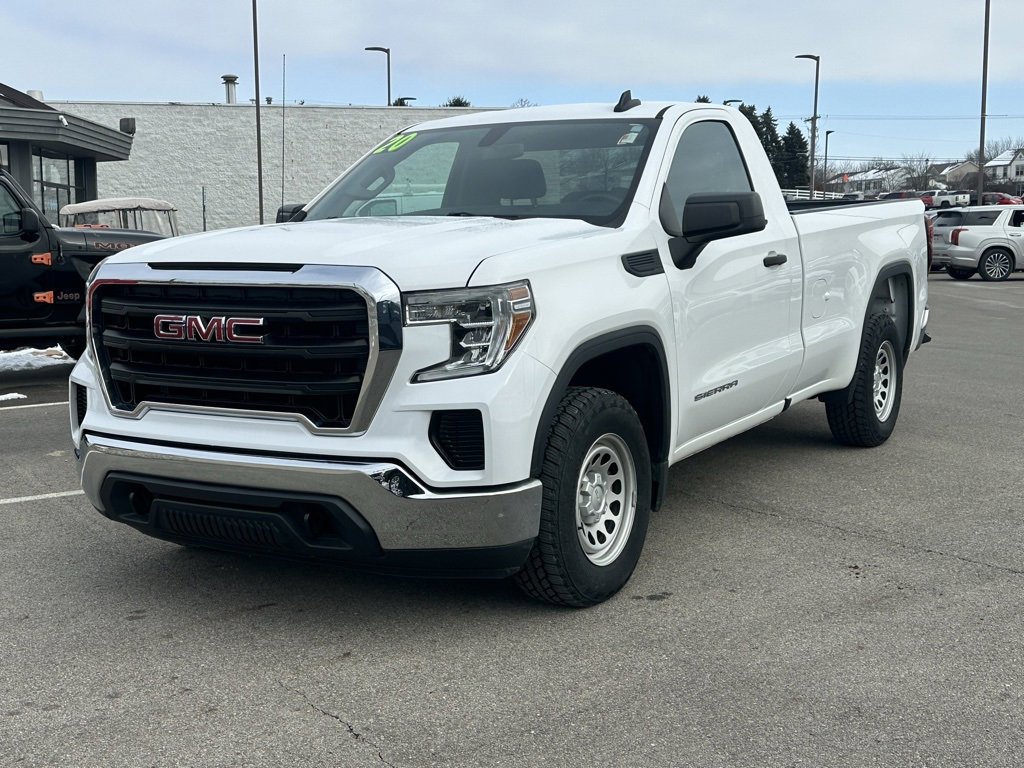 Used 2020 GMC Sierra 1500 2WD Regular Cab w/ Sierra Value Package image 2