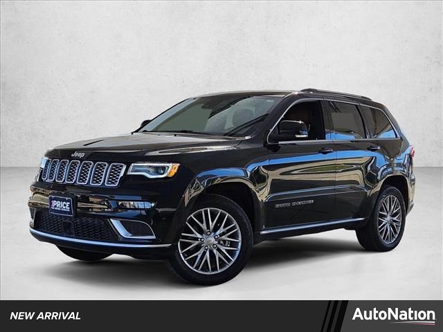 Used 2018 Jeep Grand Cherokee Summit w/ Platinum Series Group