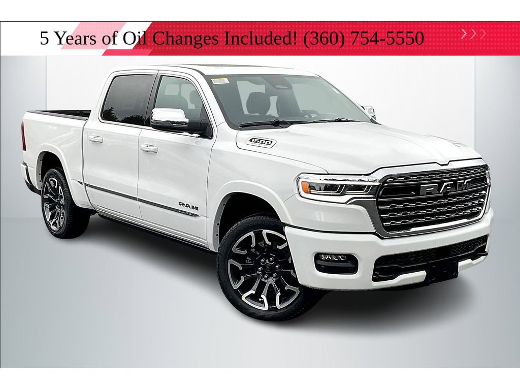 New 2026 RAM 1500 Limited w/ Body Color Bumper Group video 1