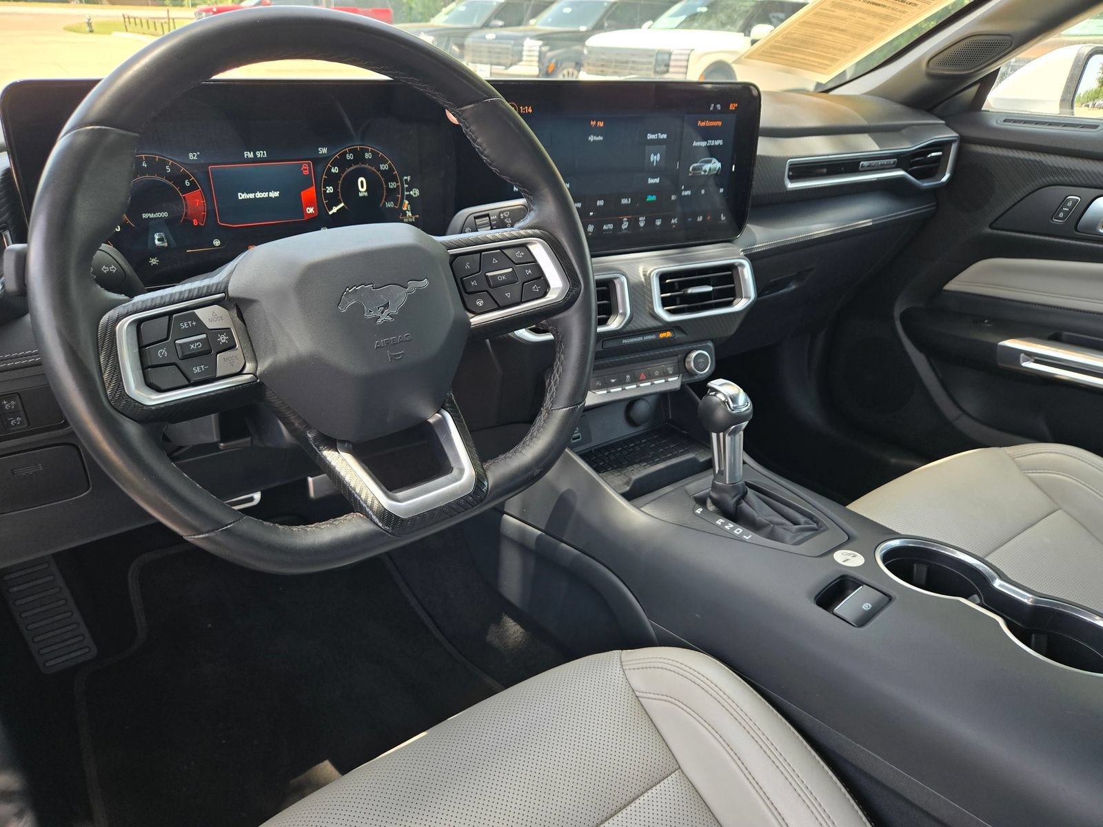 Used 2024 Ford Mustang Premium RWD image 8