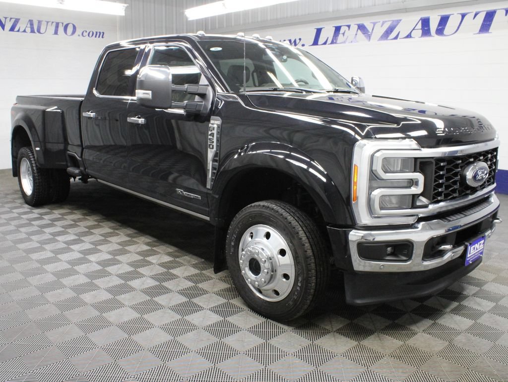 Used 2023 Ford F450 King Ranch w/ Chrome Package AWD/4WD image 3