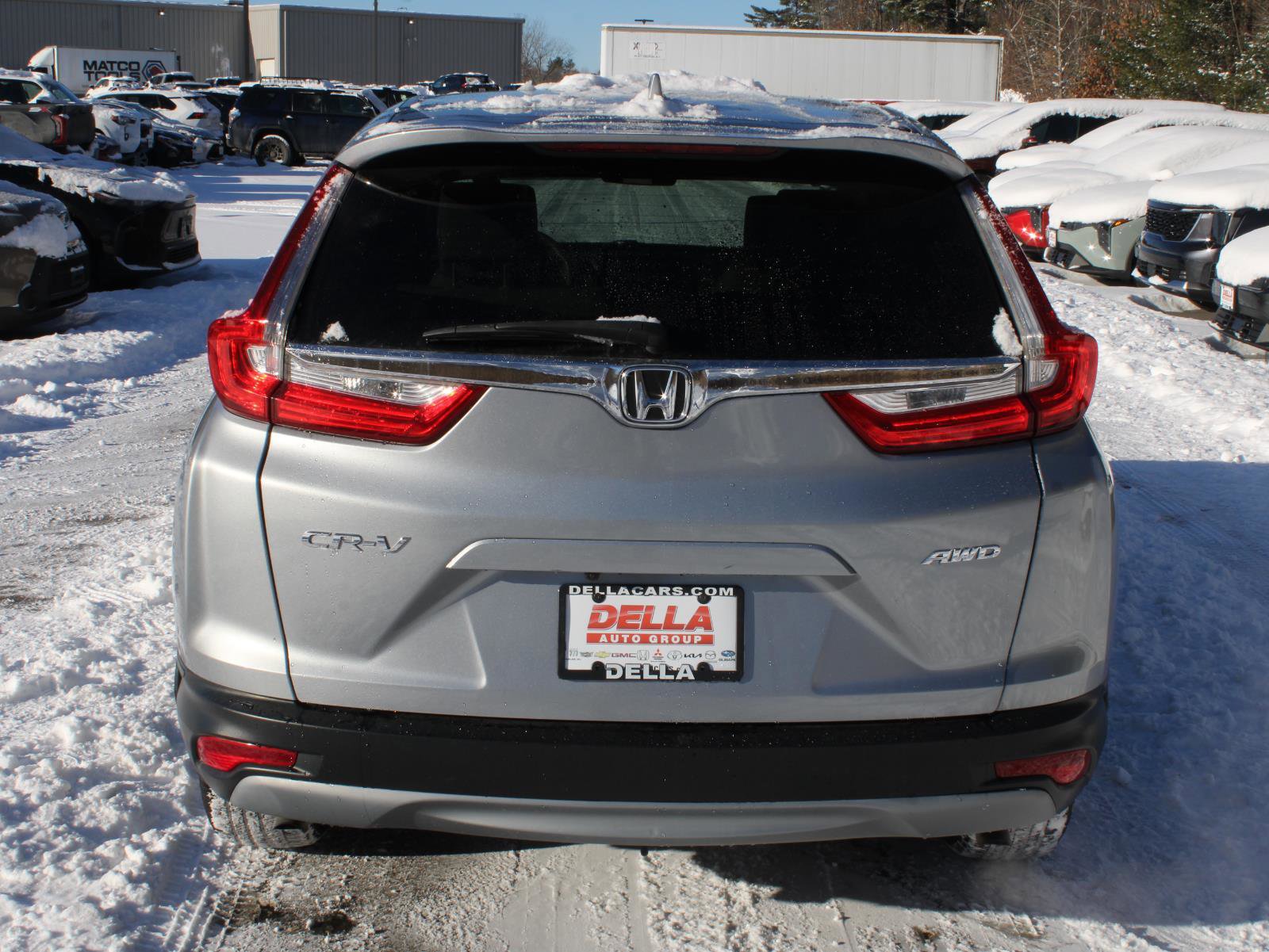 Used 2018 Honda CR-V EX image 6
