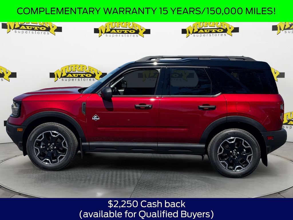 New 2026 Ford Bronco Sport Outer Banks w/ Outer Banks Tech Package+ AWD/4WD image 2