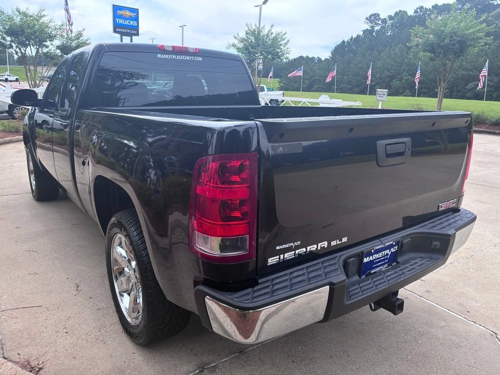 Used 2012 GMC Sierra 1500 SLE RWD image 6