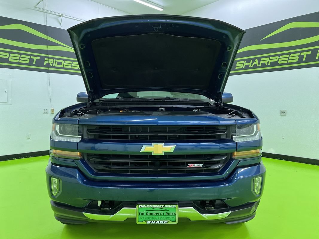 Used 2018 Chevrolet Silverado 1500 LT w/ All Star Edition AWD/4WD image 4